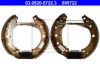 ATE 03.0520-5722.3 Brake Shoe Set